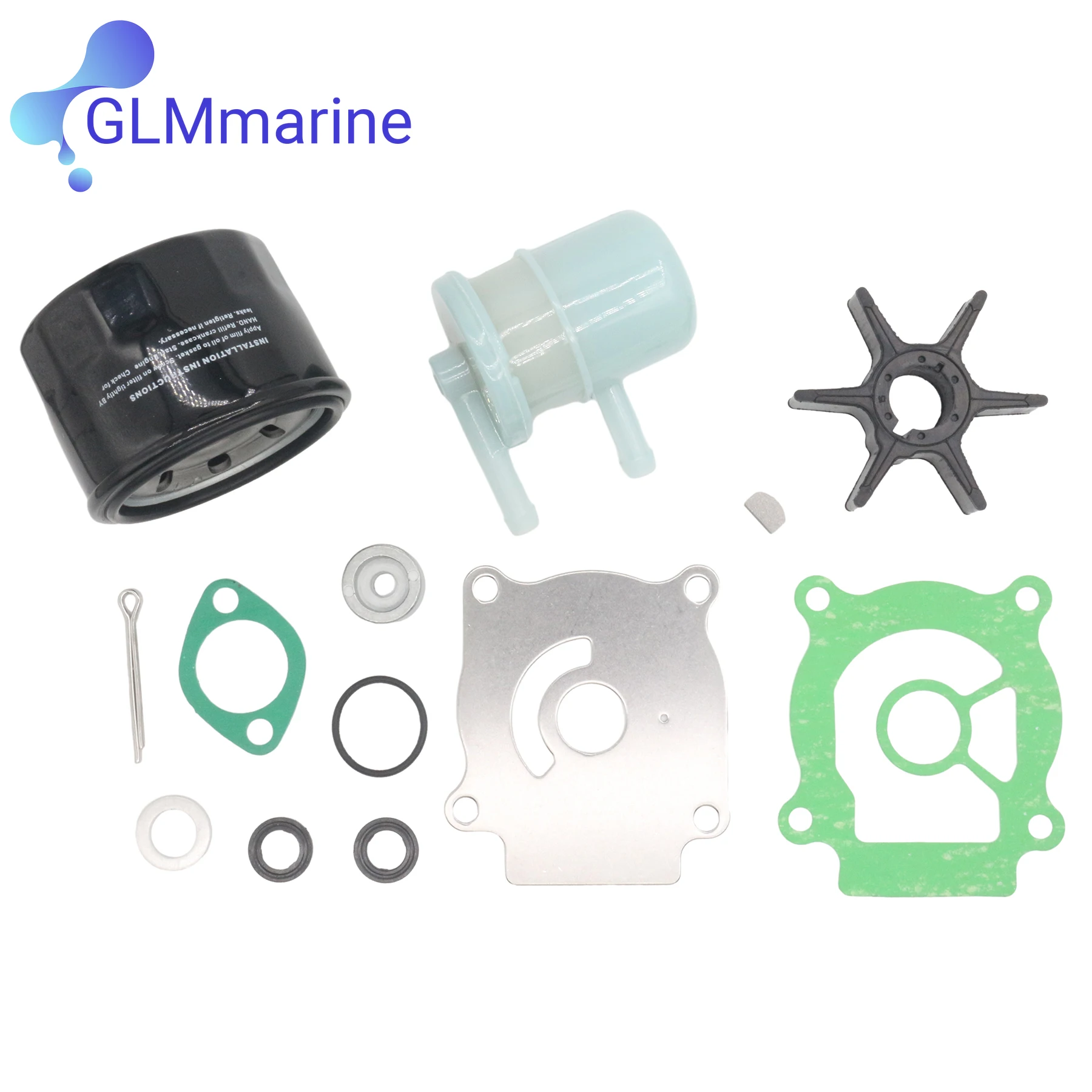 

Service Kit For Suzuki Outboard Engines 4-Stroke 25HP DF25 30HP DF30 17400-89820 17400-89822