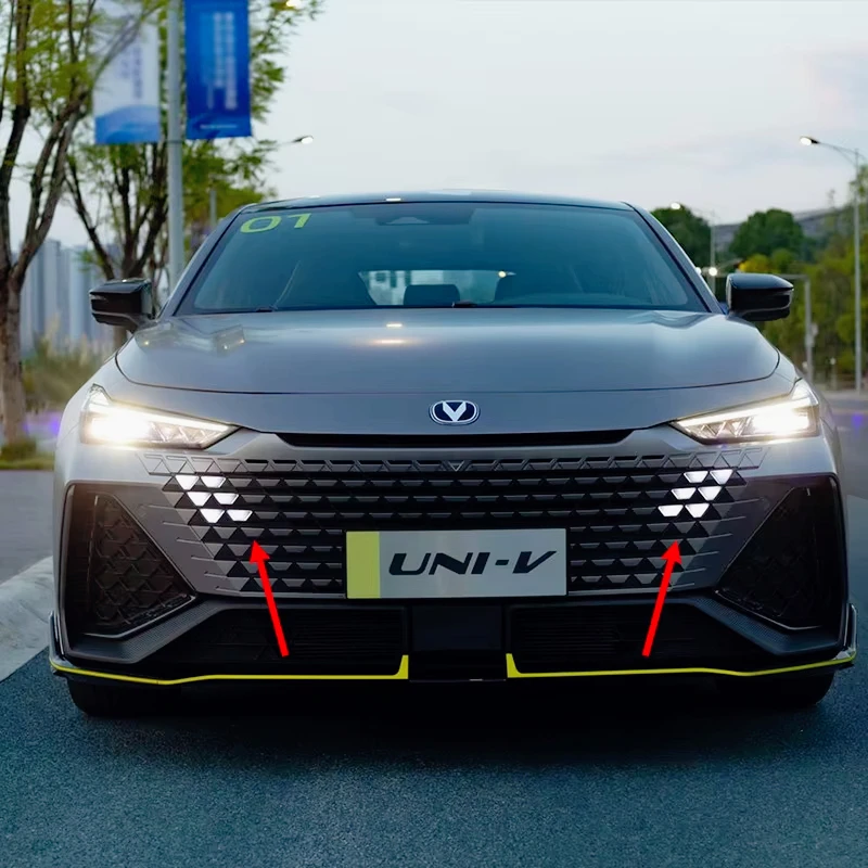 

2pcs for Changan UNI-V 1.5T IDD 2.0T Front Grille Light Flowing Water Lamp