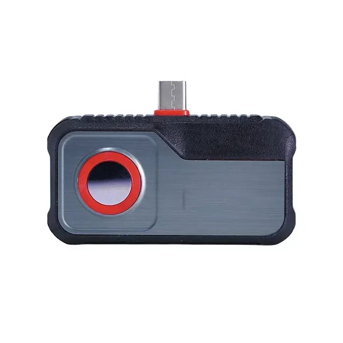 Mobile phone external infrared thermal imager circuit floor heating thermometer HD portable night vision thermal imager