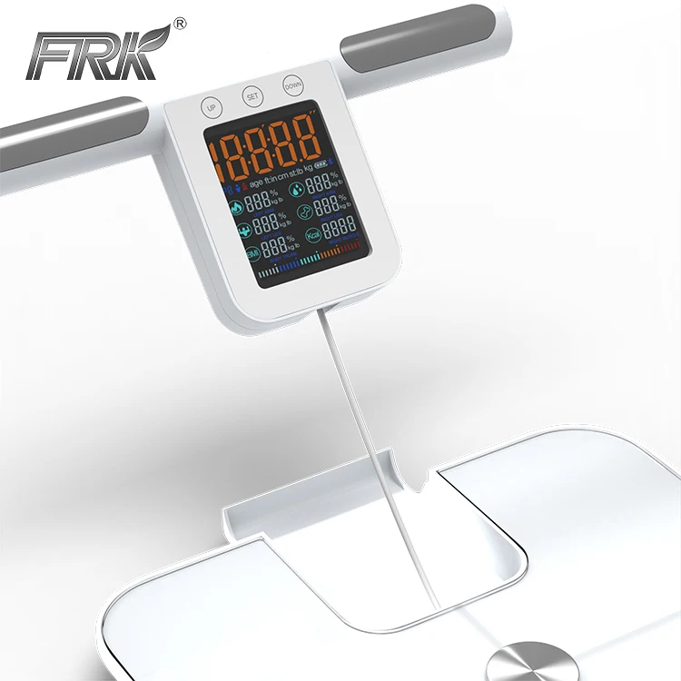 2024 New Product Use High Precision Sensor Professional Measurement 180KG 8 Electrode Body Fat Scale