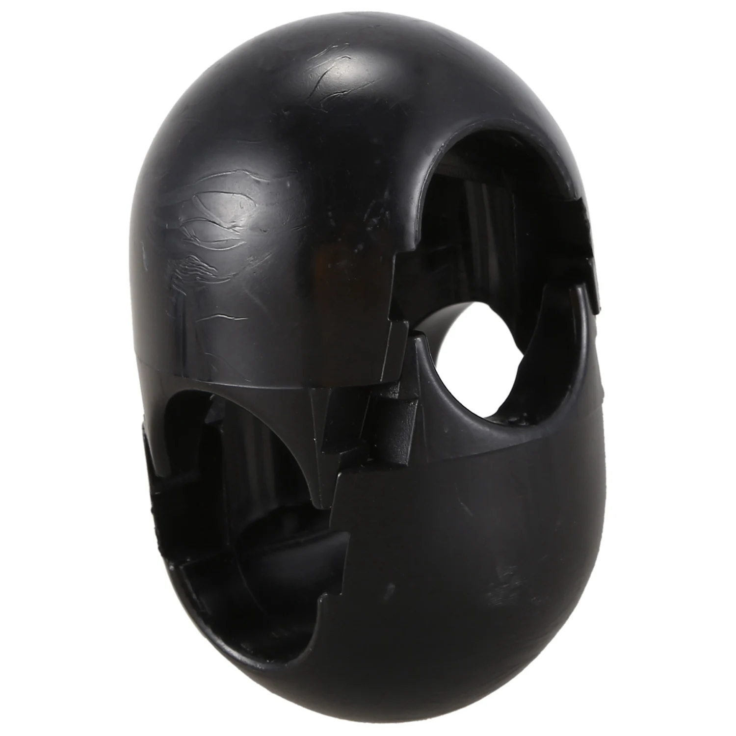 10Pcs connettore in plastica netto fibbia a rete accessori per l'arrampicata per parti di altalena per divertimento all'aperto nero