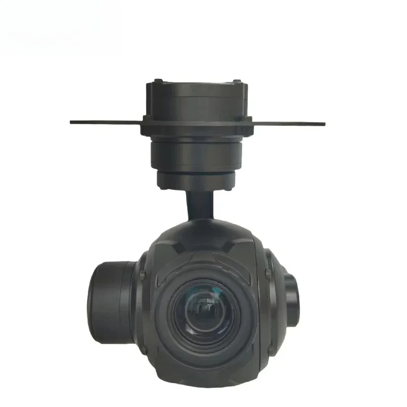 TQ10N Professional Single EO Gimbal 2K 10x Optical Zoom Object Tracking IP 2K HD Output Dron Camera System Stabilizer for U-AV