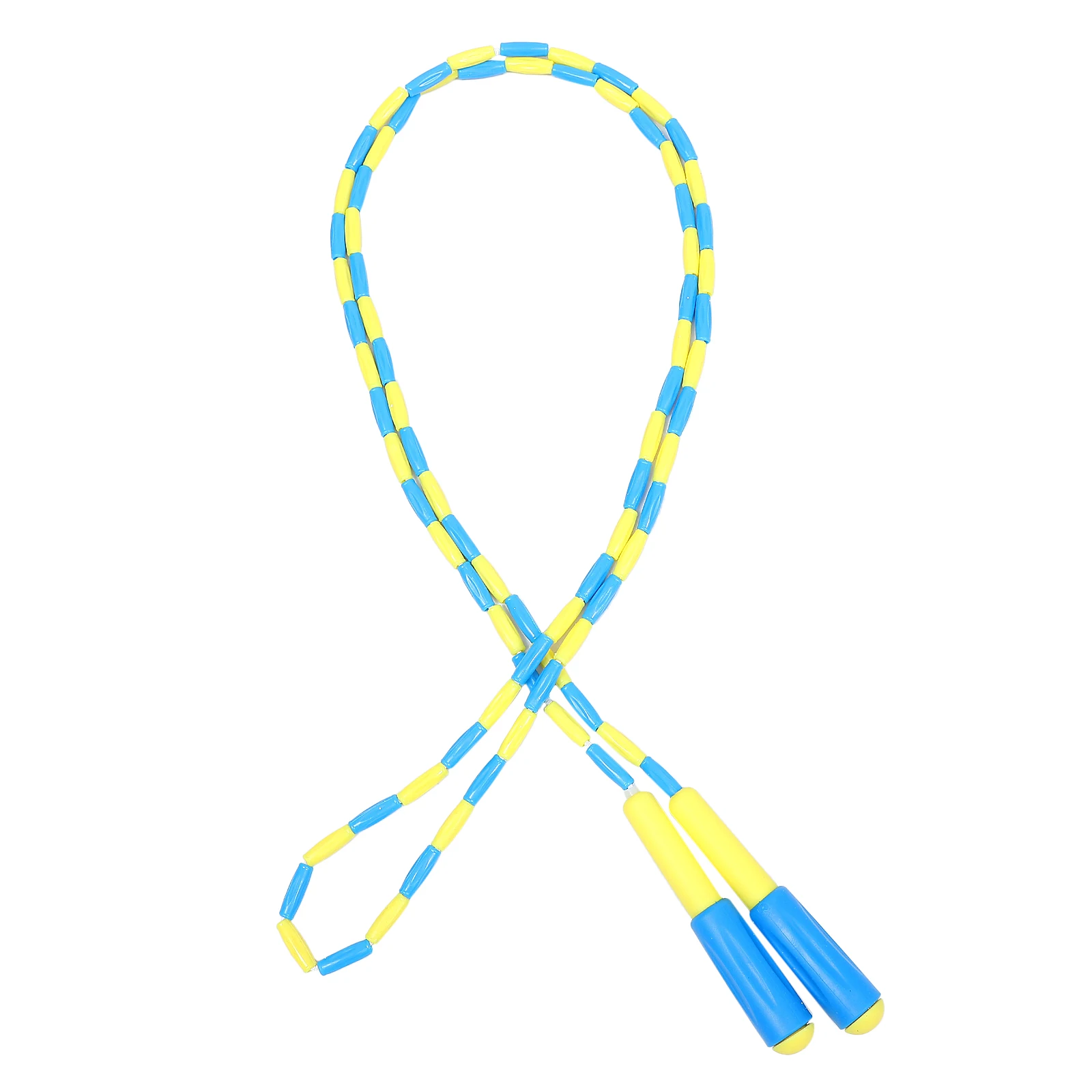 

Adjustable Skipping Rope PVC Blue Exercise Jumping Ropes for Adults Kids Fitness Tool Wear Resistant Elastic Material Cardio