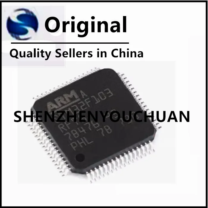 

STM32F103RFT6 32F103RFT6 LQFP-64(10x10) Microcontroller Units (MCUs/MPUs/SOCs) ROHS IC Chipset New Original