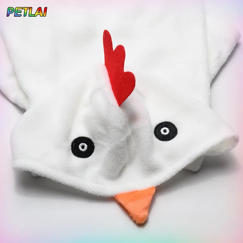 ملابس أليفة إبداعية مضحكة على طراز الدجاج أزياء تحويل الهالوين للقطط والكلاب نمط جديد لأزياء المهرجانات والقطط