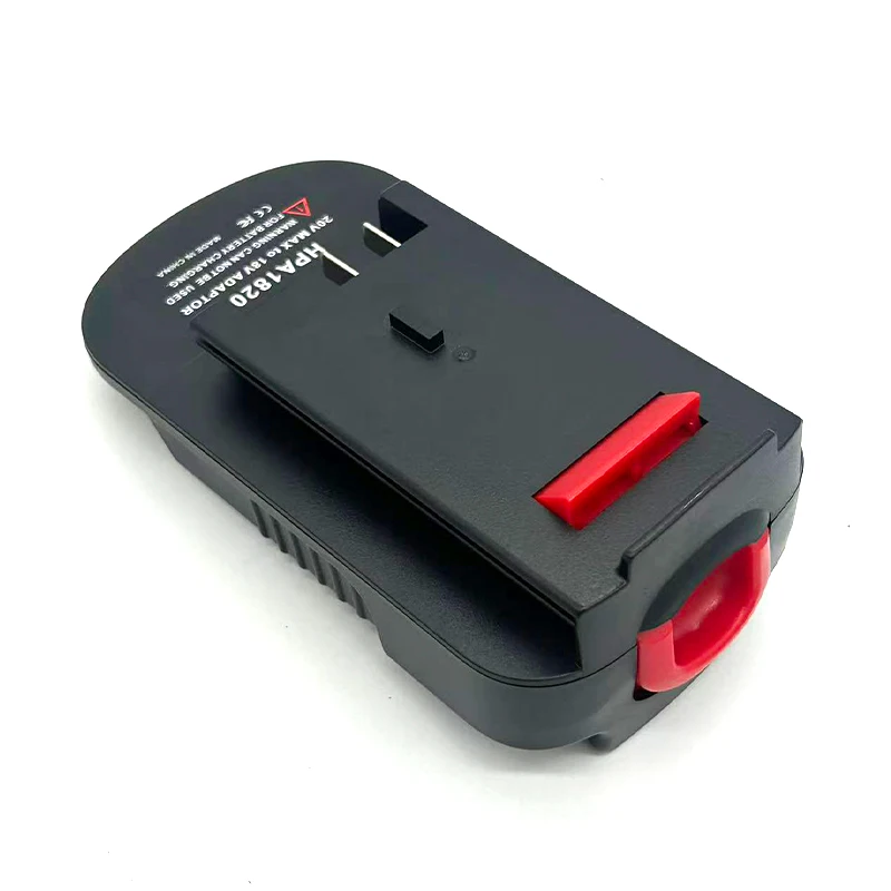 HPA1820 Convert Adapter for Black&Decker 18V Tools for Black&Decker 20V Max Lithium-ion Batteries 18V NiCd and NiMH Batteries