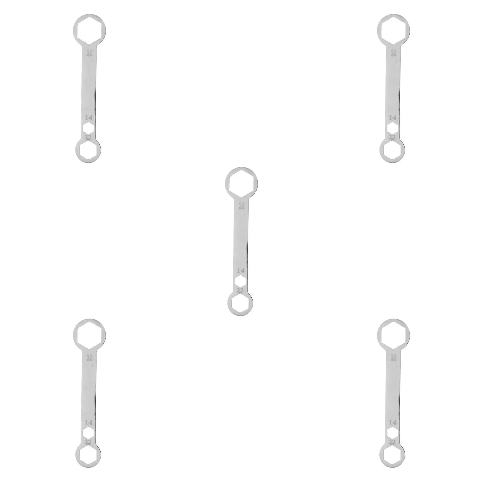 

5 шт. 5 шт. аксессуары для мотоциклов, ключ для оси мотоцикла, сервисный инструмент, автомобильные аксессуары, сменный регулировочный гаечный ключ