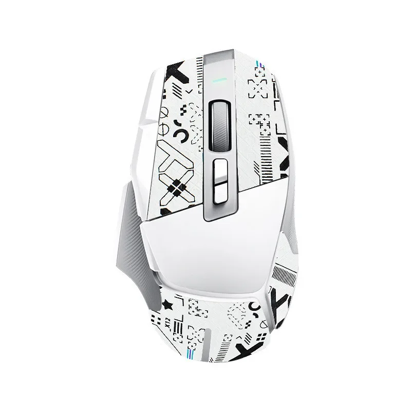 Gaming Mouse Grip Tape Pre Cut Textured Anti Slip Sweat Absorbent Self Adhesive for Logitech G502X PLUS LIGHTSPEED Wireless