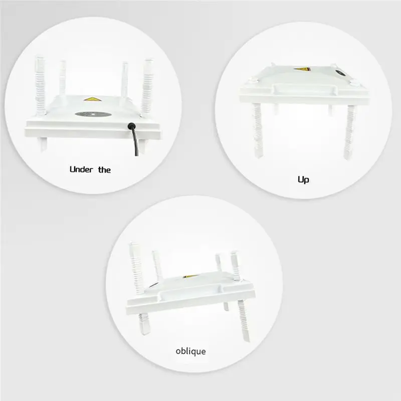 ABWR-Brooder Heater For Chicks, 12.2 X 12.2Inch For 20 Chicks Brooder Heating Plate With Adjustable Height And Angle Durable EU