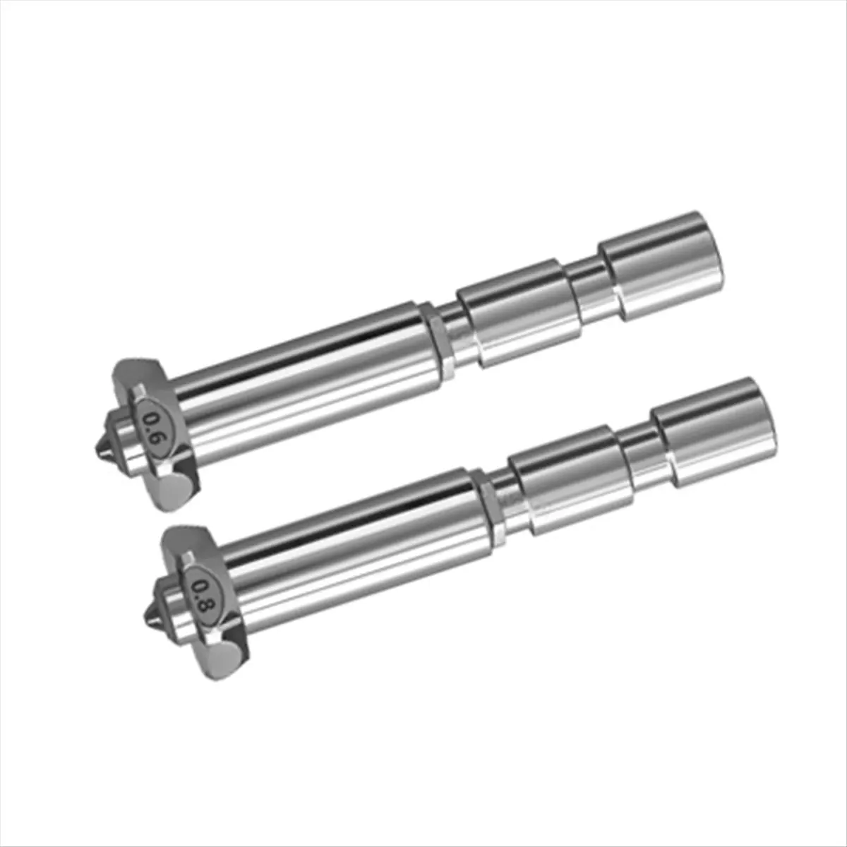 Latest ABBQ-2PC for 3 Max Nozzle 3 Max Combo Quick Swap Nozzle Hardened Steel 0.6/0.8mm 3 Max Accessories