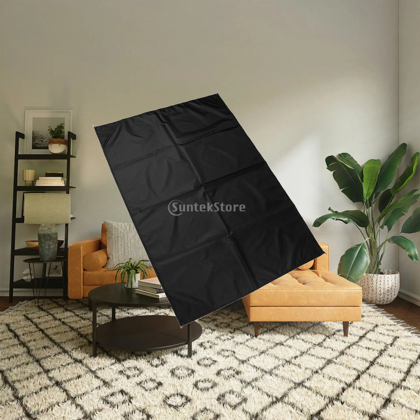Packable Waterproof Picnic Mat Compact Camping Blanket Folding Beach Rug Lightweight Travel Sheet with Carry Bag for Yard