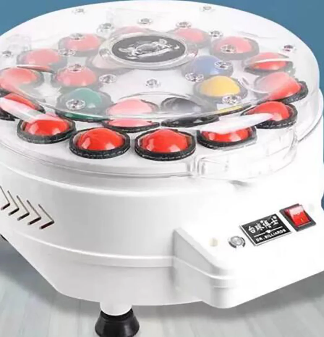 220V Billiard Ball Cleaning Machine, Fully Automatic British And American Snooker Maintenance And Cleaning Supplies image 4