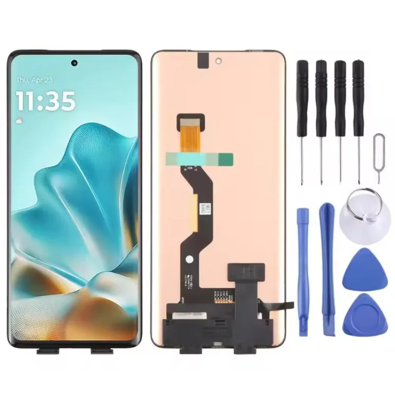 Mobile Phone Repair Components Complete Original LCD Screen Assembly For Motorola Moto Edge60Fusion XT2503 1 Smartphone