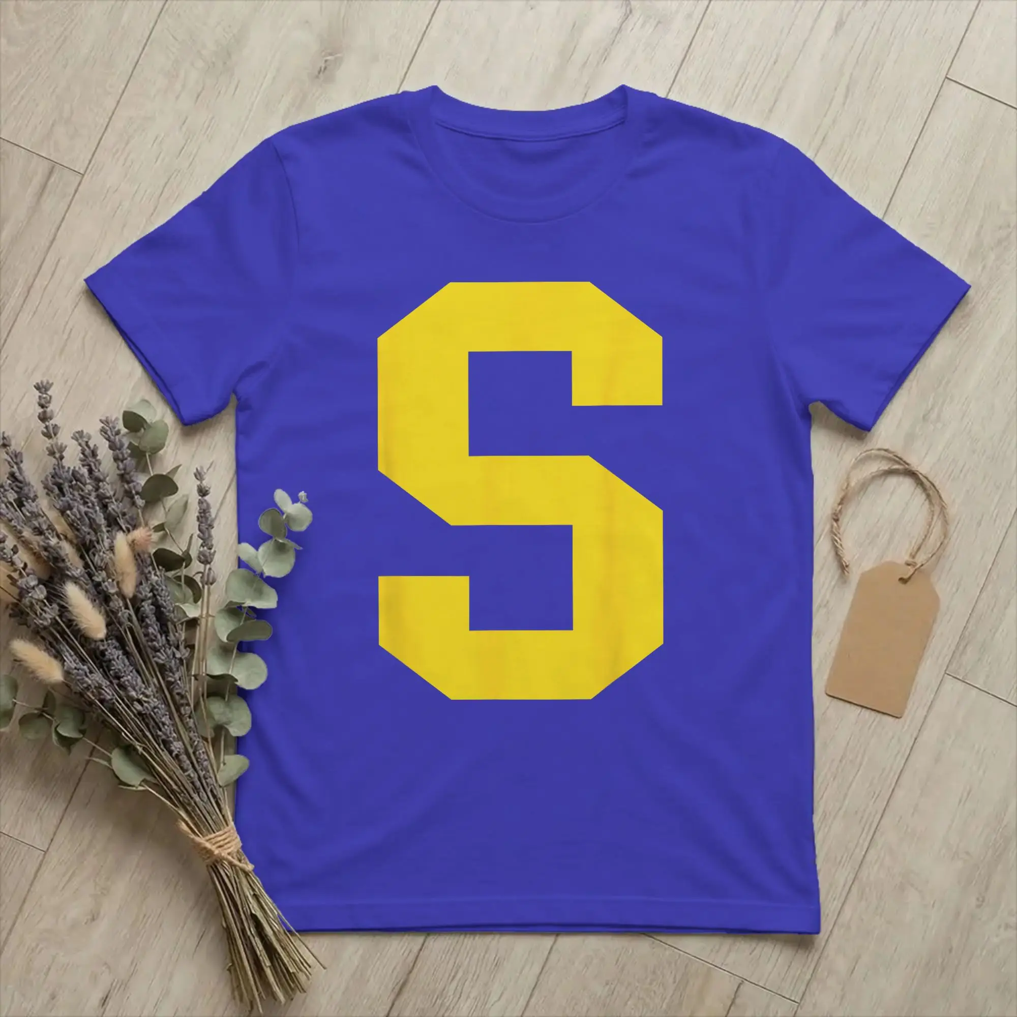 Letter S Chipmunk Group Matching Cosplay T-Shirt Men Halloween Cotton Tees Round Collar Short Sleeve T Shirts Printing Clothes