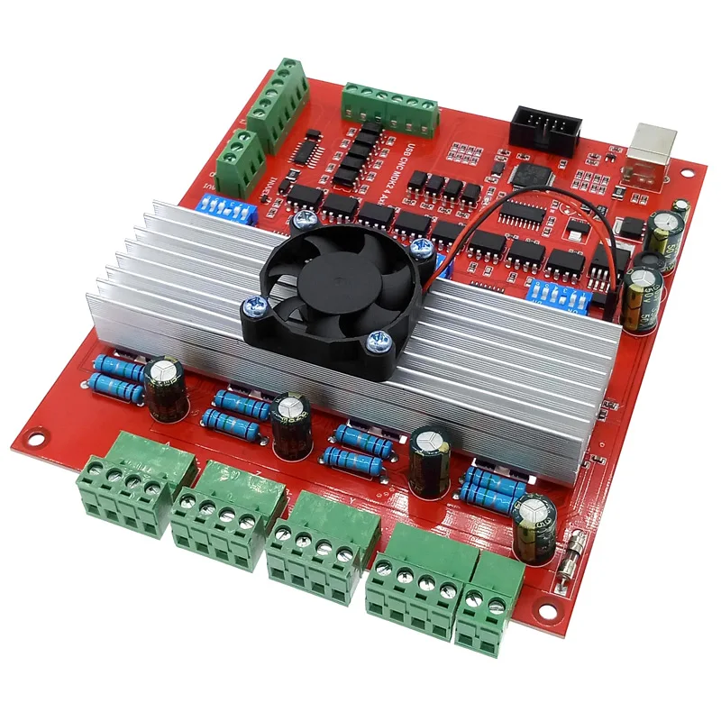 MACH3 USB 4 Axis Breakout Board Interface Driver Motion Controller Driver Board Motor Driver 100KHz CNC