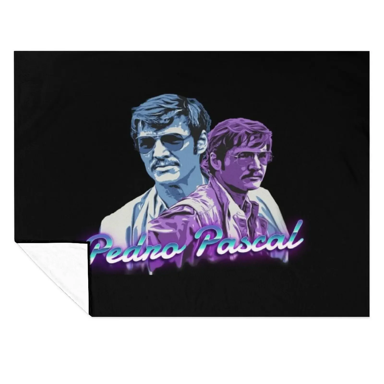 

Pedro Pascal Throw Blanket Baby Beach Blankets For Bed Multi-Purpose Blankets