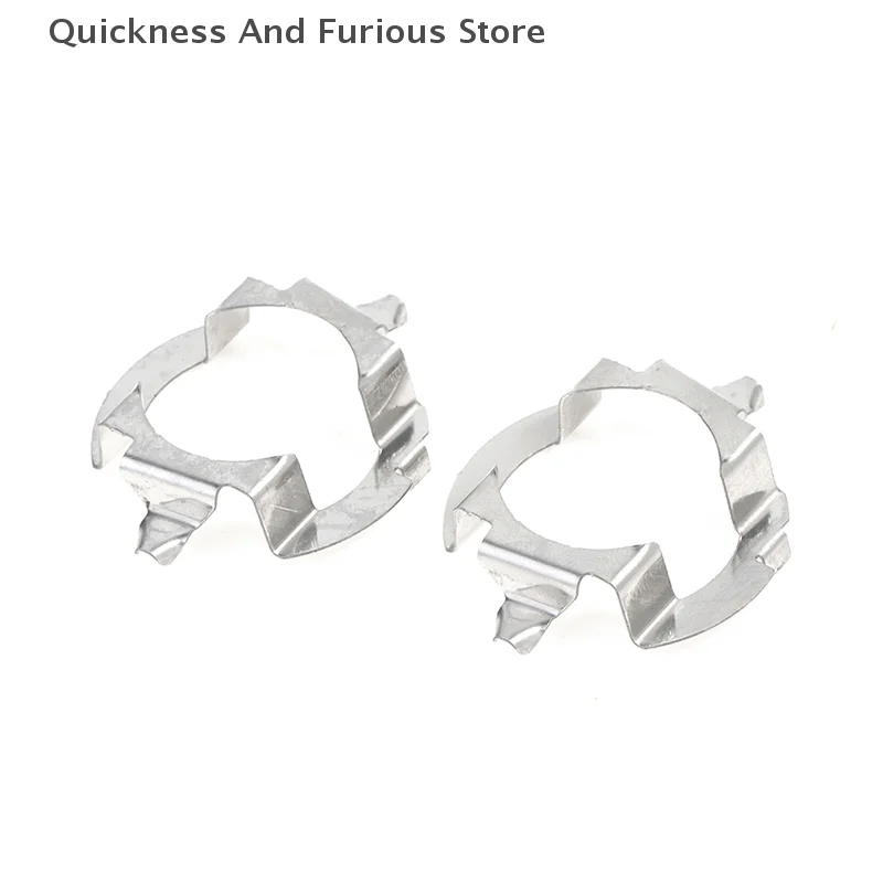 2Pcs H7 Led Headlight lamp Adapter Socket Base Retainer Holder For For Octavia A5 For Explorer For ML350