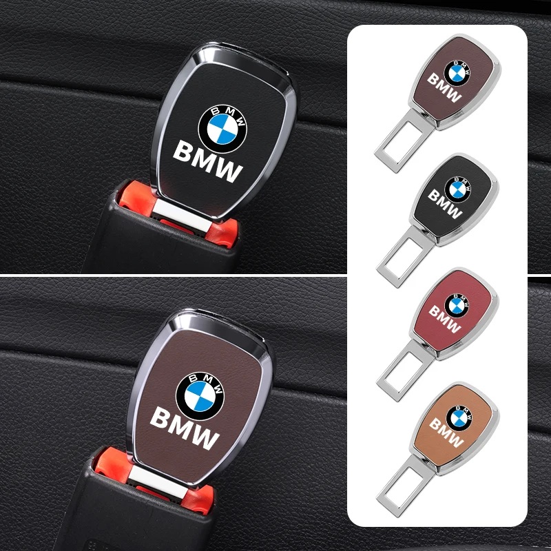 Car Seat Belt Clip Extension Safety Lock Buckle Extender Plug For BMW Performance F30 F20 F10 F40 E92 E91 G20 G30 G05 G06 G07 G1