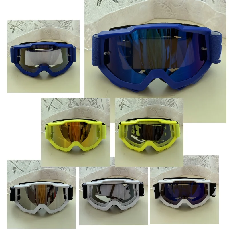 2026 New MX Dirt Bike Goggles Anti-Splash Sandproof Ski Snowboard Eye Protection Helmet Compatible Glasses
