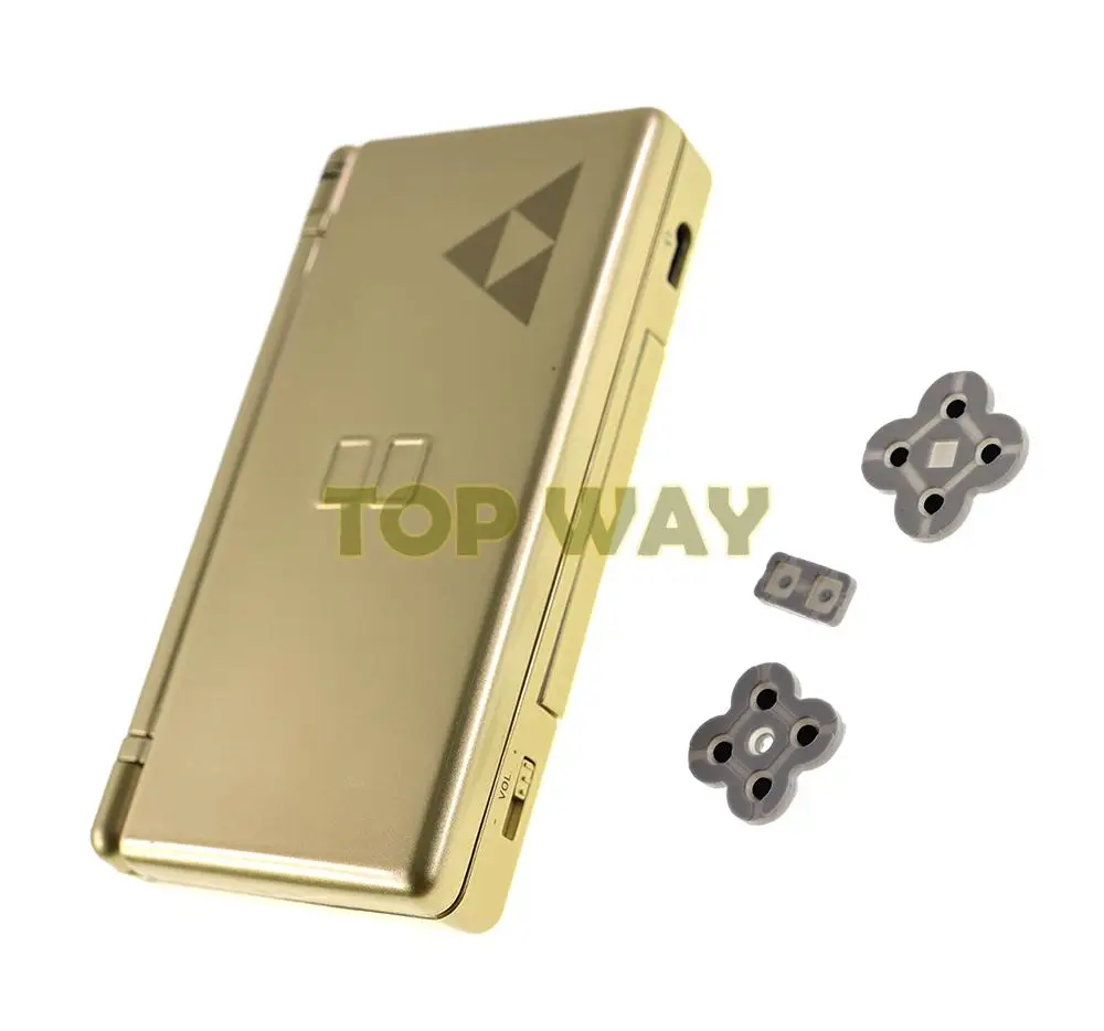 1 комплект для DS Lite, комплект проводящих резиновых кнопок, запасная часть для силиконовых кнопок NDSL DSL