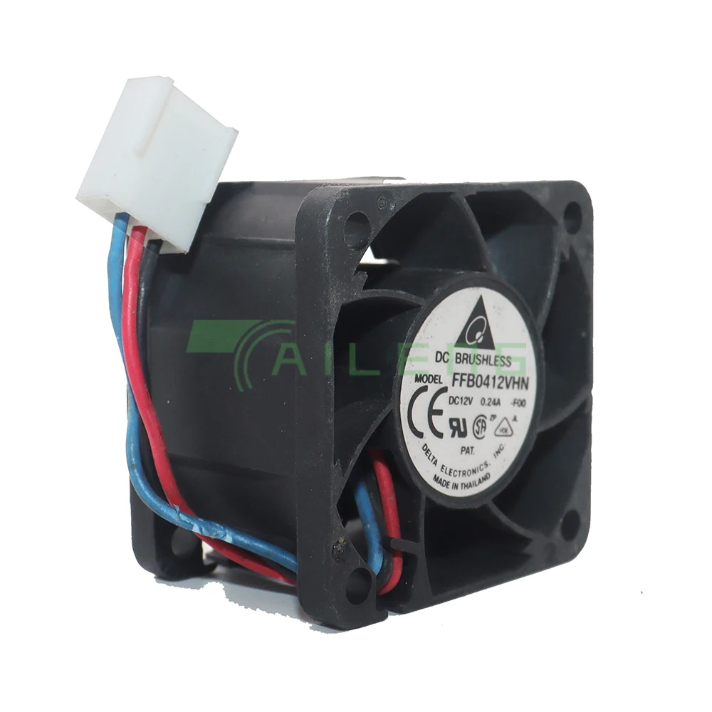 For Delta FFB0412VHN FOO F00 4028 40*40*28MM 4CM 12V 0.24A DC Cooling Fan