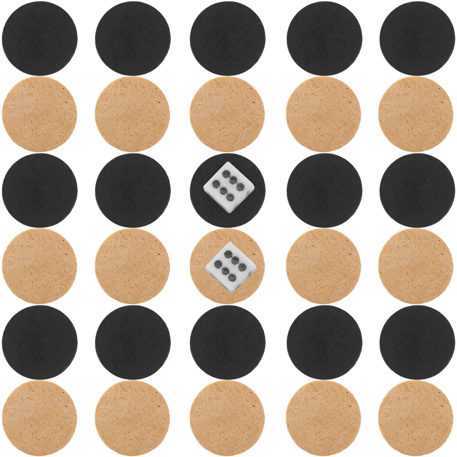 Checkerboard Chess Accessories Travel Checkers Marble Wood Portable Strategy Game