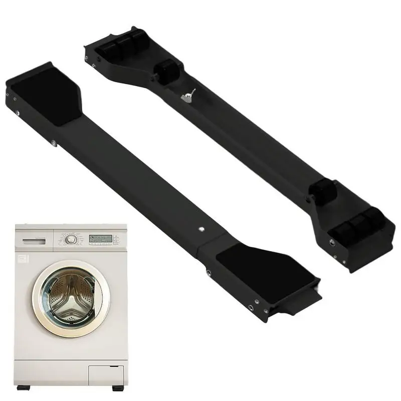 

Appliance Slider Bracket Extensible Washing Machine Base Multifunctional Accessory 2pcs For Refrigerators Dryers Large Furniture