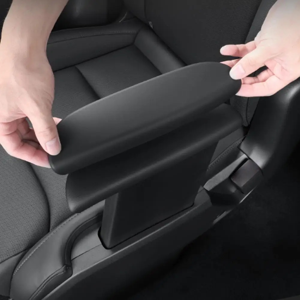 Tesla Model YL 2025 Silicone Armrest Protector Second Row Anti Slip Scratch Resistant Interior Cover Accessories