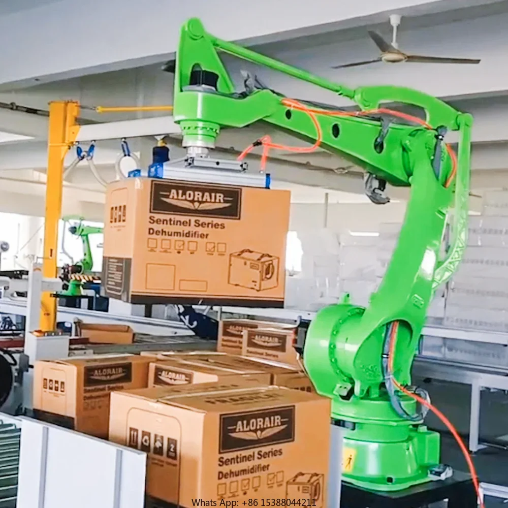 Low Cost Artificial Intelligence Robot Arm 6 Axis Industrial Pick And Place Robot Arm Palletizing Robot Price