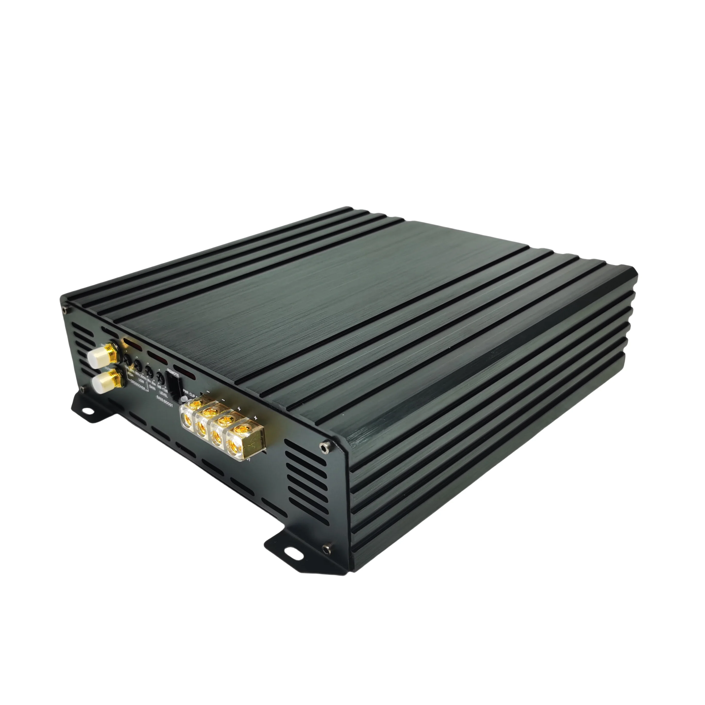 

Компактный автомобильный аудиоусилитель мощности с бразильским раствором класса D, моноусилитель мощности с одним источником и комбинированным кроссовером