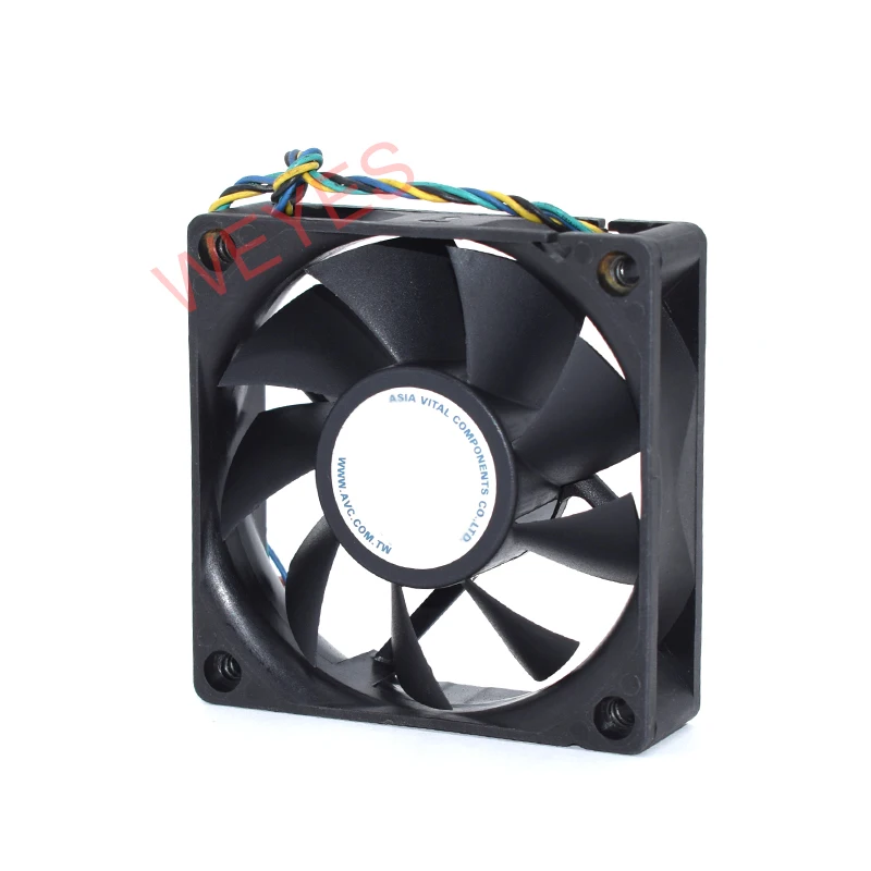 Original AS02 DV07020B12U 12V 0.7A 7CM Breeze volume PWM temperature control double ball fan