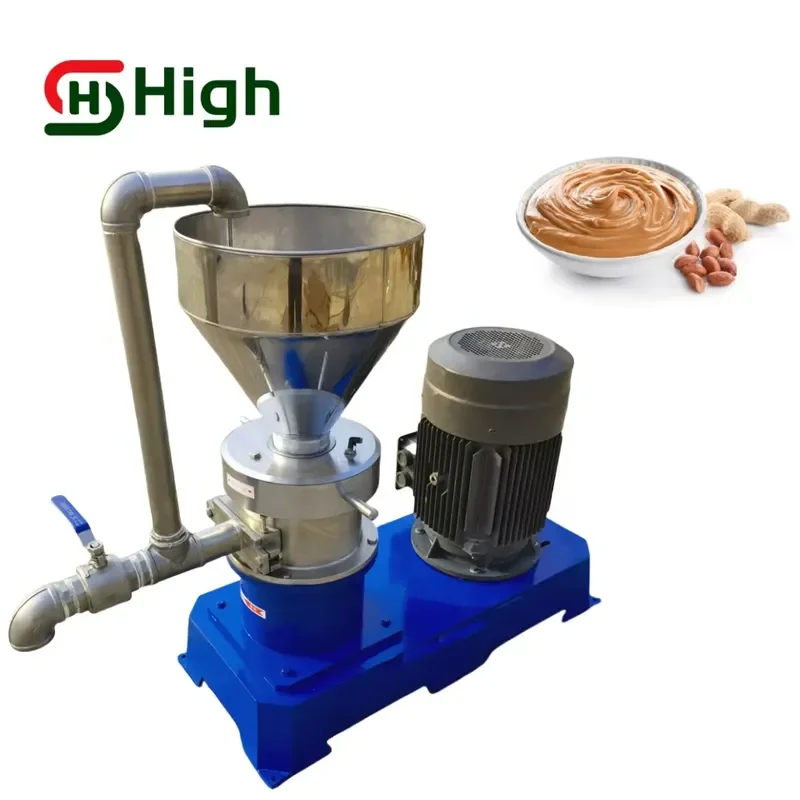 Mini Commercial Electric Chocolate Nut Peanut Butter Making Machine South Africa Colloidal Mill Peanut Grinding Machine