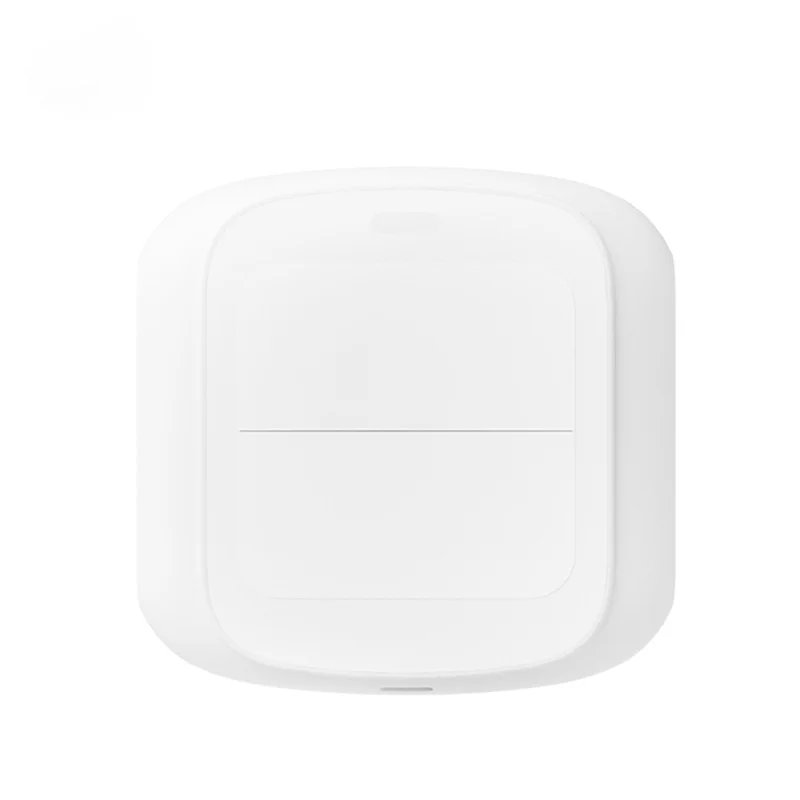 APPLIA-Tuya Wifi Smart Scene Wireless Switch Push Button Controller Automation Scenario 2 Gang Smart Home Gadgets Smart Control