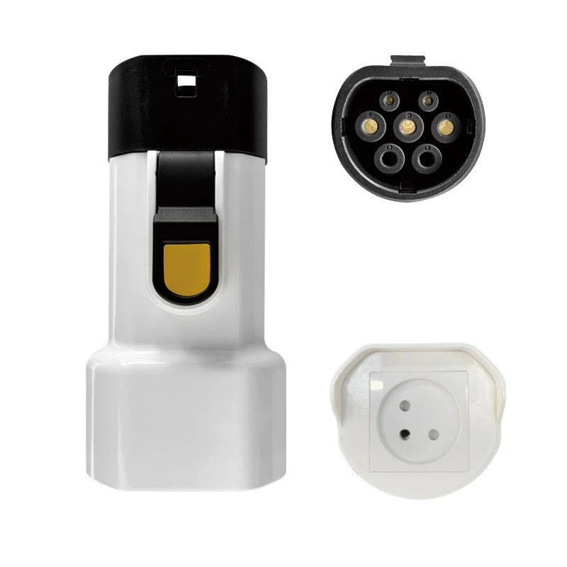 

SUSUTOO V2L Discharger For Type2 Car Discharge EV Cable Adapter Support MG BYD V2L Vehicle to Load Type 2 Israel Plug