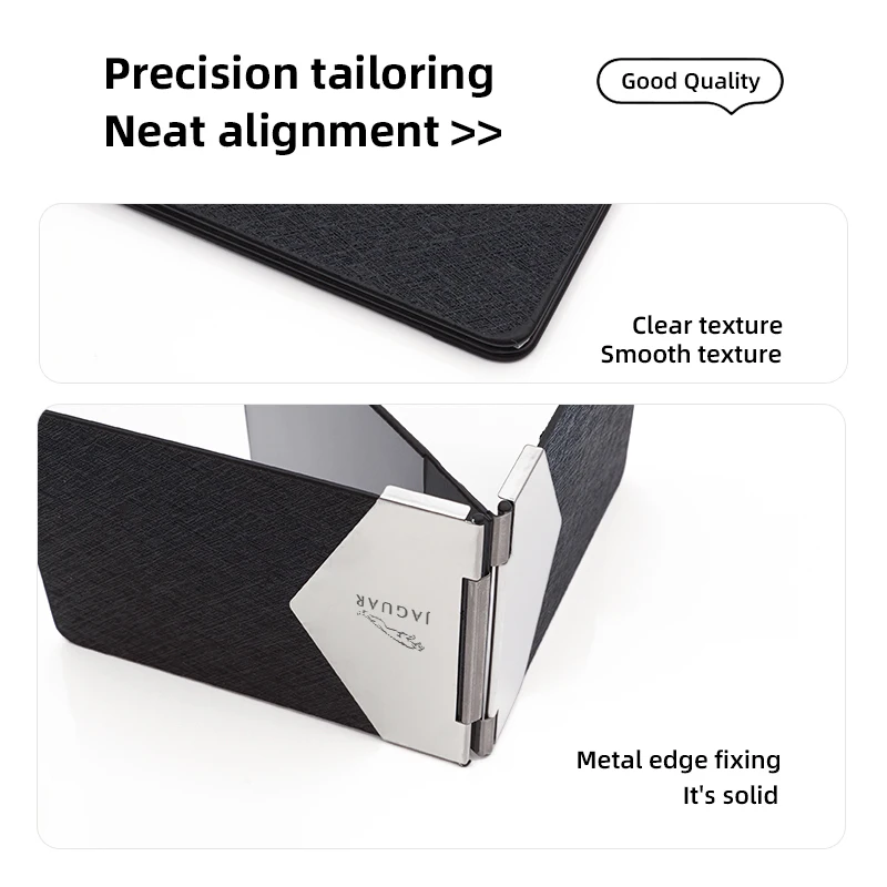 سيارة رقيقة جدا غطاء رخصة القيادة حامل بطاقة الائتمان ل جاكوار X S F XF XE XJ XK XEL XFL XJL XJ6 XJS XKR XFR F-نوع F-Pace