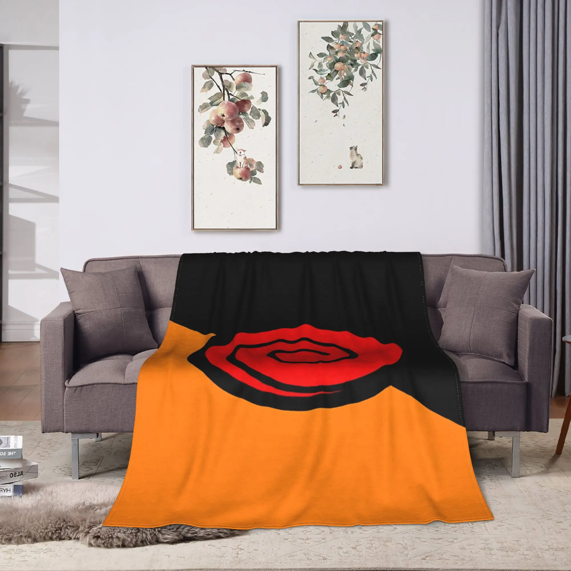 Anime D-Dragons B-Balls  Blanket Quality Super Warm  Throw Blanket Autumn Camping Couch Chair Sofa Bed Funny Bedspread