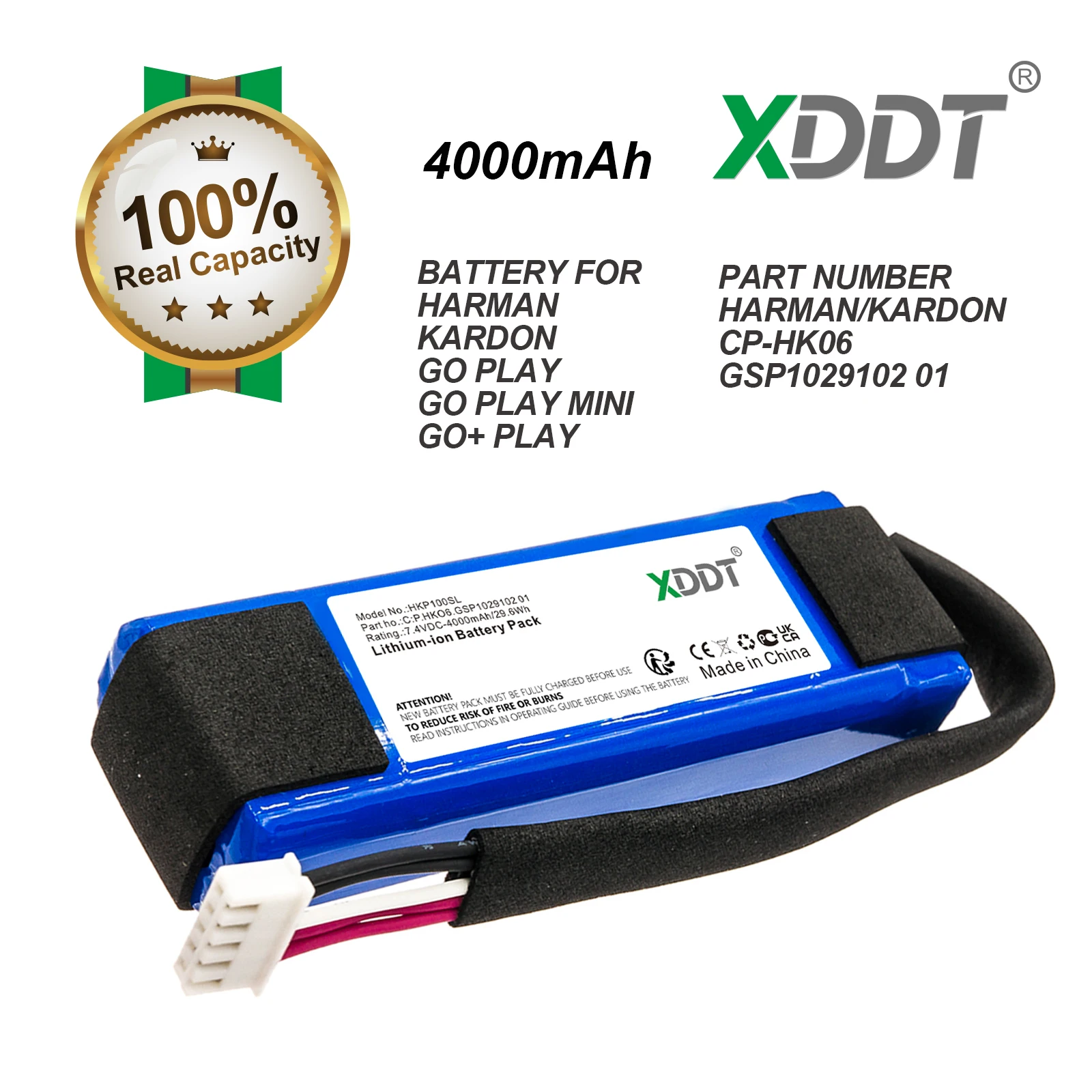 4000Mah Battery For… - image