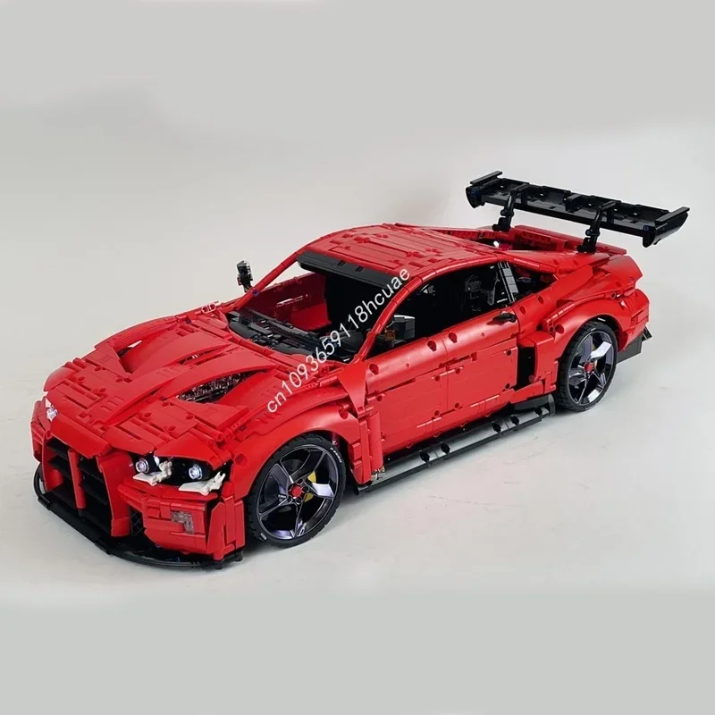 3784pcs MOC BMWedd Technical Model Building Blocks Construction Assemble Christmas Gift DIY Idea Education Toys Brick Birthday