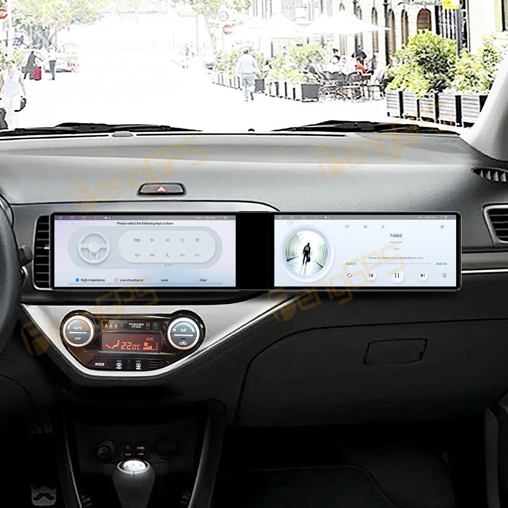 

Автомобильные аксессуары: автомагнитола для Kia Picanto 2011-2017 с Android Auto, GPS-навигацией, мультимедийным стереоприемником, головным устройством и офлайн-картами
