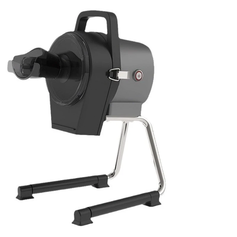 

Commercial multi-functional vegetable cutter cutting scallion pepper ring carrot cutter ginger garlic slices kitchen side