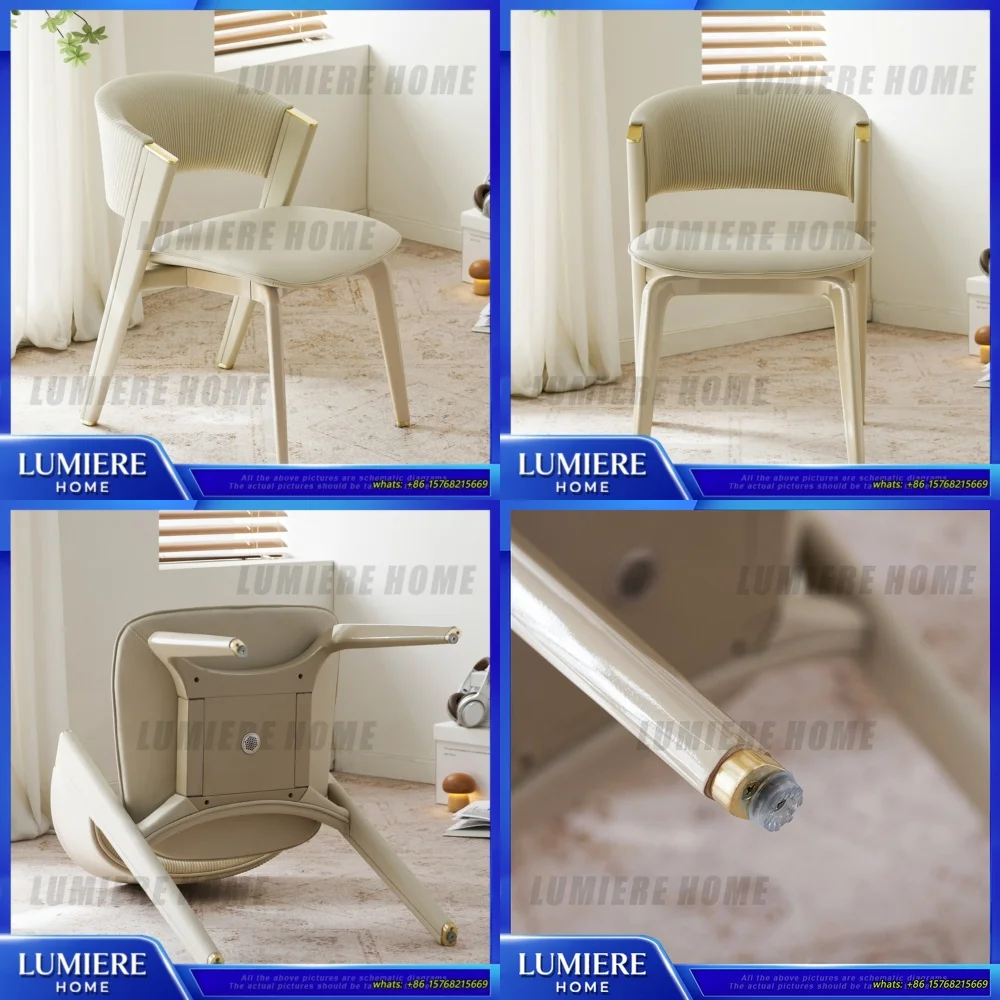 

Итальянский Дизайнерский Обеденный Стул CC Класса Люкс, Элитная Мебель для Дома, для Малогабаритных Квартир и Больших Лофтов, Современный Минимализм