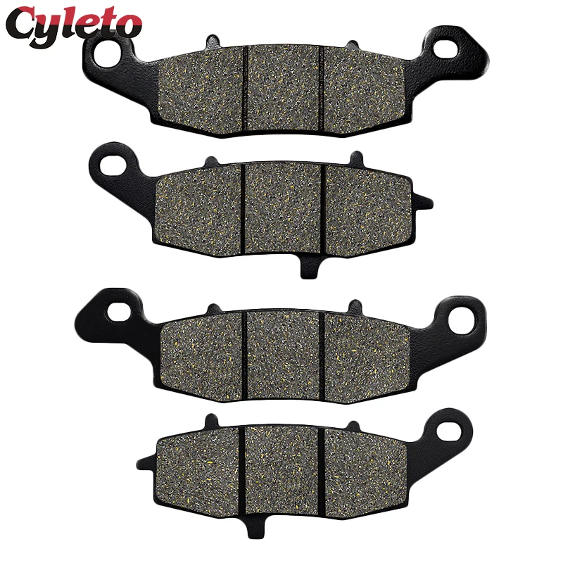 Motorcycle front Brake Pads for Suzuki SFV650 Gladius DL650 DL1000 Vstrom M1500 VZ1500 M90 Boulevard VL1500 C90T C1500 Intruder