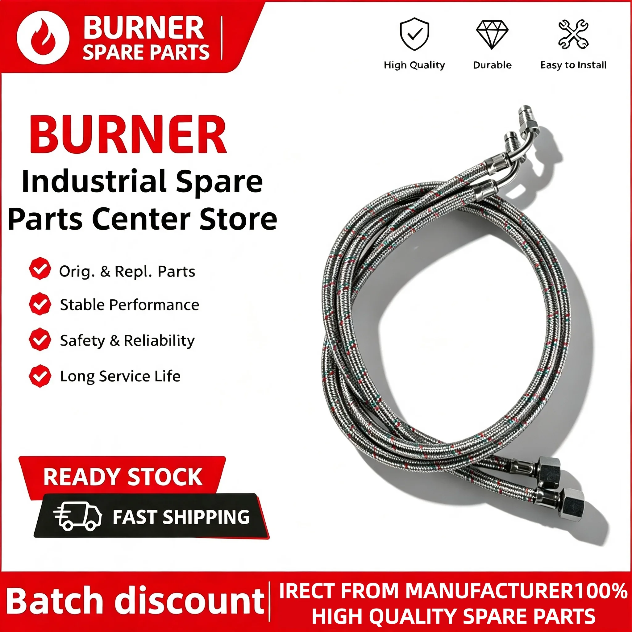 Genuine Italy 40G Series 40G5LC G5 40G10LC G10 40G20LC 40G20 40G20S Oil Burner Fuel Pipe Boiler Combustion Replacement Parts