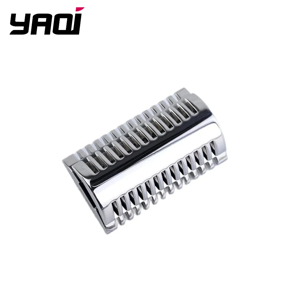 

Yaqi 316 Stainless Steel Polished Mellon Safety Razor Head