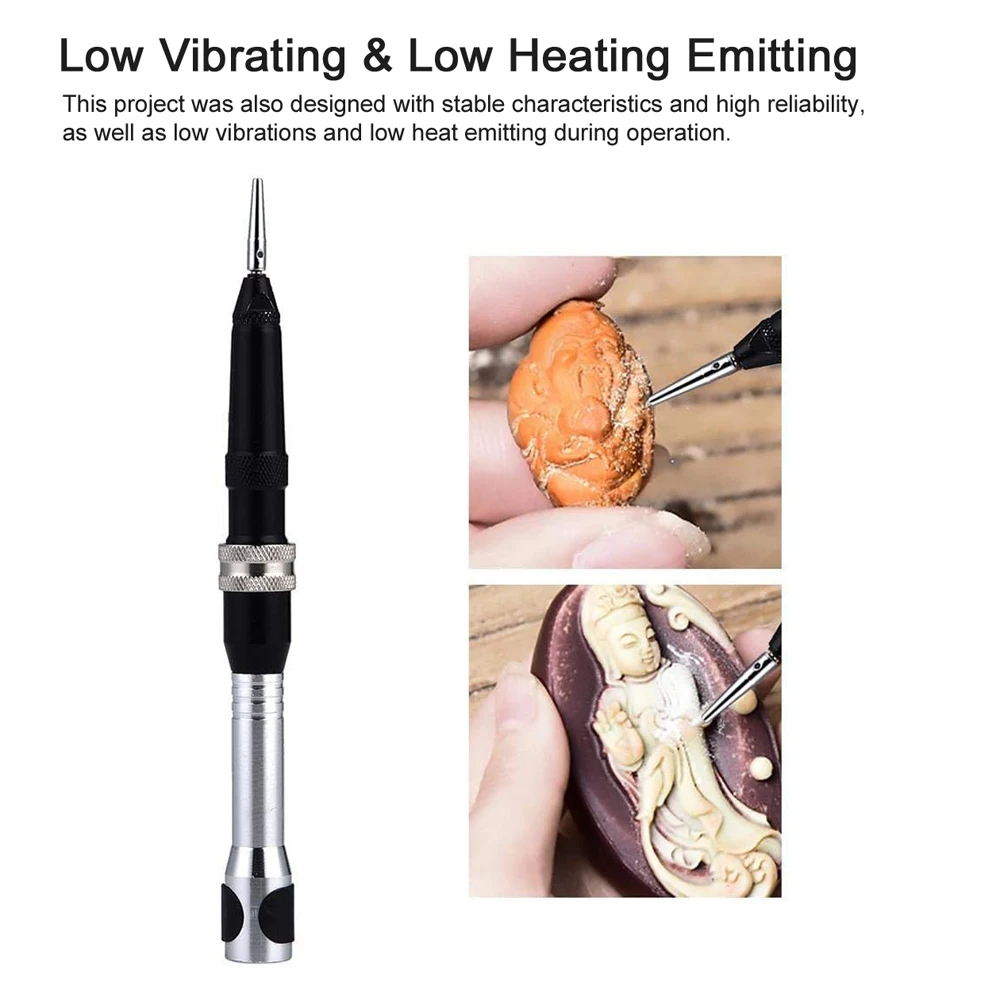 Engraving Hammer Milling Grinding Device Handle Jewelry Flex Shaft Machine Foredom Handpiece for Jewelry Setting Texturing Use