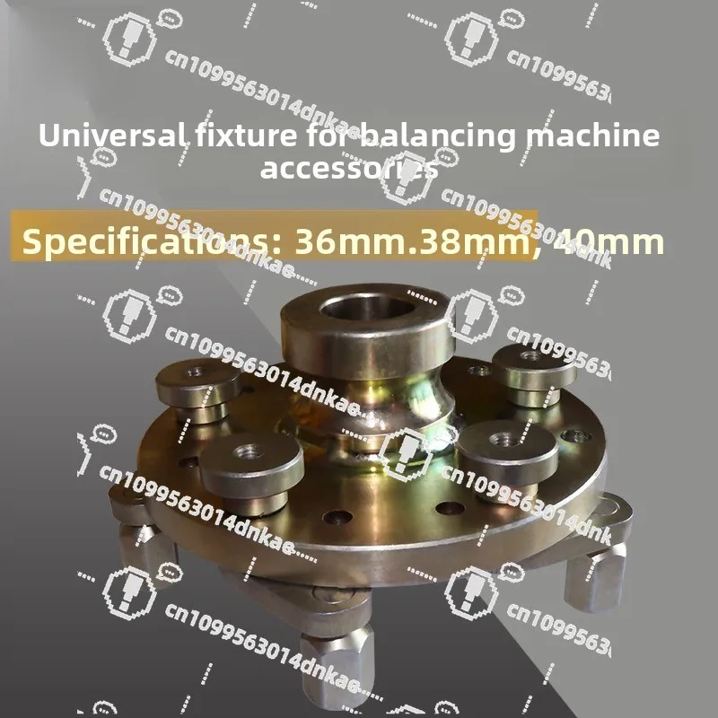 Automobile Tire Dynamic Balancing Machine Accessories Non-porous Fixture Universal Fixture Balancer Tire Fixture 36/38/40 Mm