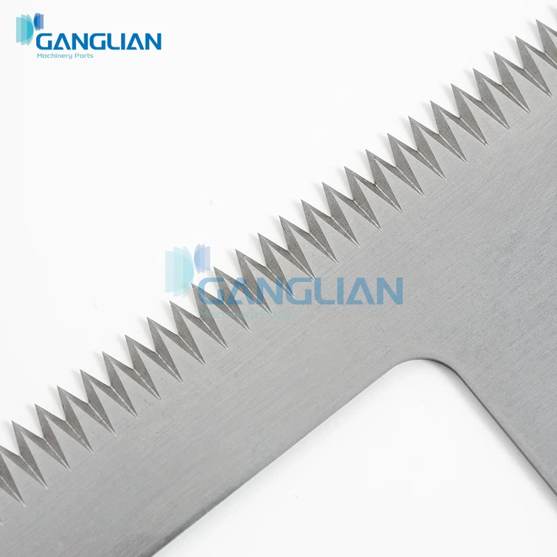 1 Piece Horizontal Sealing Machine T Shape Carbon Steel Blade Vertical Packing Machine Knife Length 220/270