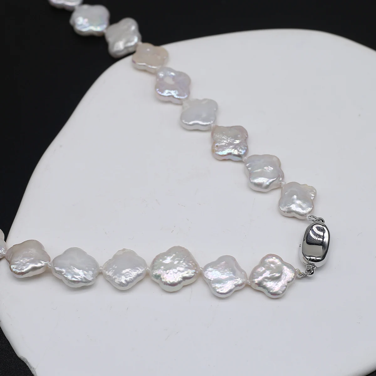 Natural Freshwater Pearl Necklace Baroque Irregular Exquisite Accessories Women Personality Necklace Girls Wedding Party Jewelry