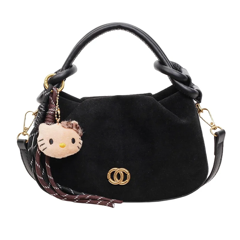 حقيبة كتف ريترو 2025 للنساء، محفظة كروس متعددة الاتجاهات من الجلد الطبيعي، حقيبة عمل كلاسيكية للتنقل اليومي والاستخدام غير الرسمي #2