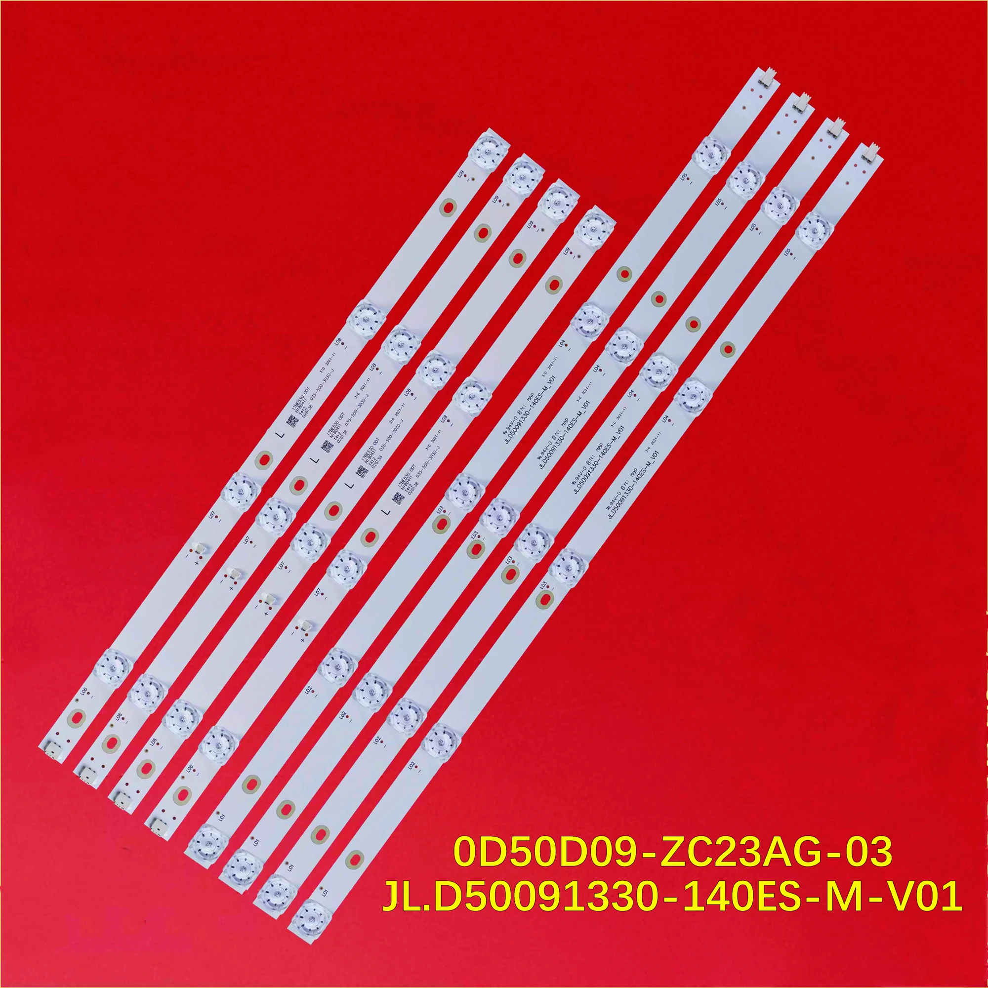 LED TV Backlight Strip for L50M5-AD L50M5-5ARU 50V9U 50D64 50D6U 50D7UK 50D8U PTV50D60SA K50DLP8F LED-50U570P 0D50D09-ZC23AG-03